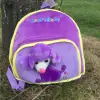 Plush schoolbag, animal-head backpack, export backpack Specification image